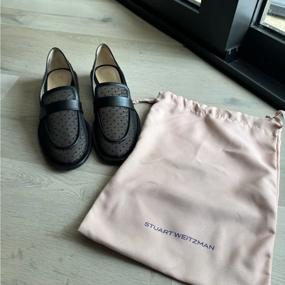 Stuart Weitzman's Palmer loafers - Picture 1 of 6